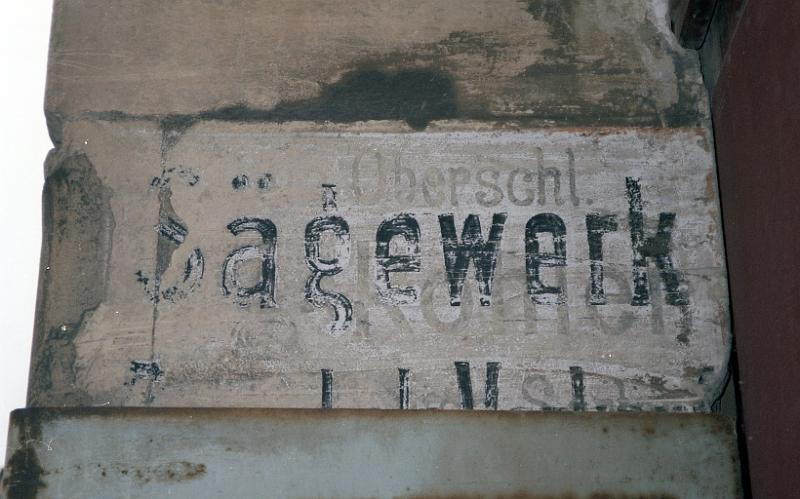 Dresden-Friedrichstadt, Wachsbleichstr. 5, 27.6.1995.jpg - Oberschl. Sägewerk